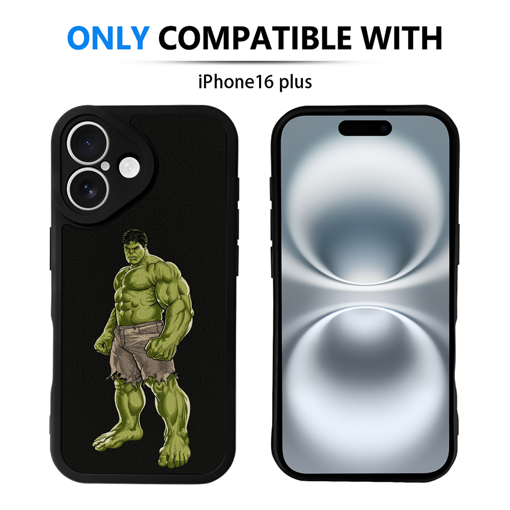 （画像用） アベンジャーズ The Avengers 【iPhone 16シリーズ対応】シリコンスマホケース（レザー調） 材質：シリコン